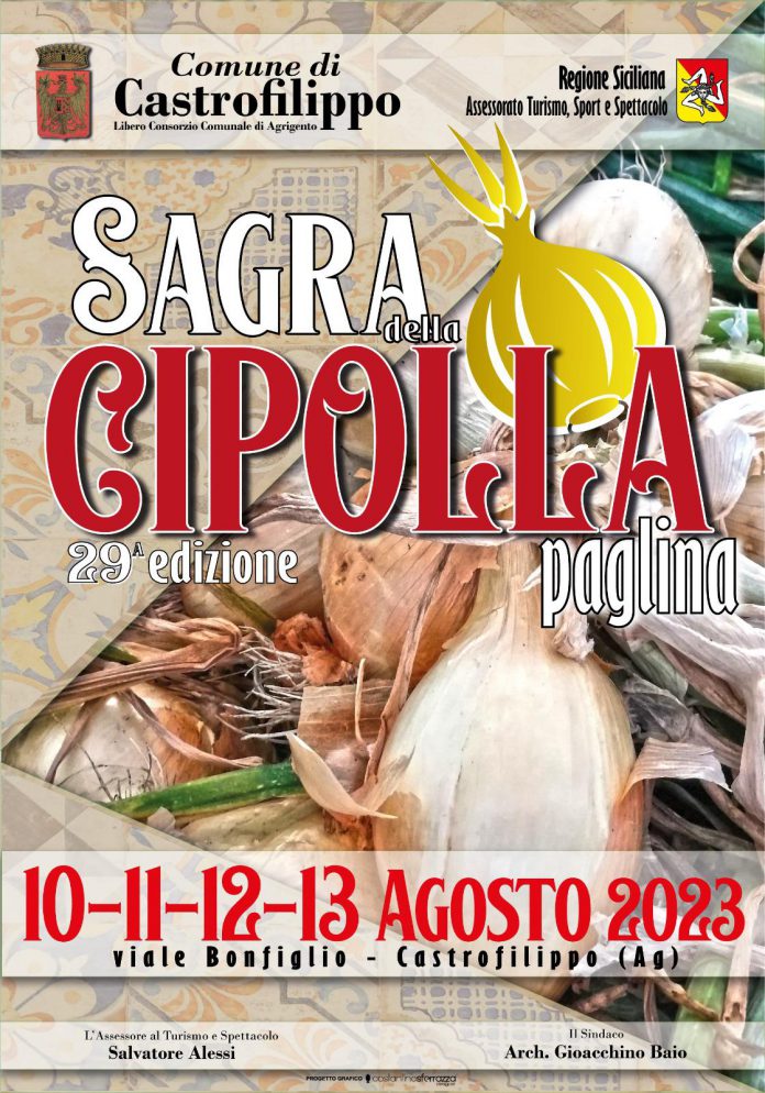 Castrofilippo Tutto Pronto Per La Sagra Della Cipolla Il Programma