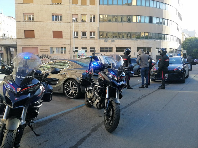 Operazione Anti Parcheggiatori Abusivi A Palermo Persone