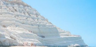 Nuovo crollo scala dei turchi