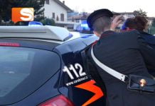 Arresto carabinieri donna