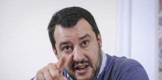 Matteo Salvini a Canicattì