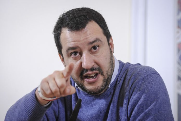 Matteo Salvini a Canicattì