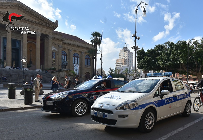 Palermo, Carabinieri E Polizia Municipale Ancora In Azione Nel Centro ...