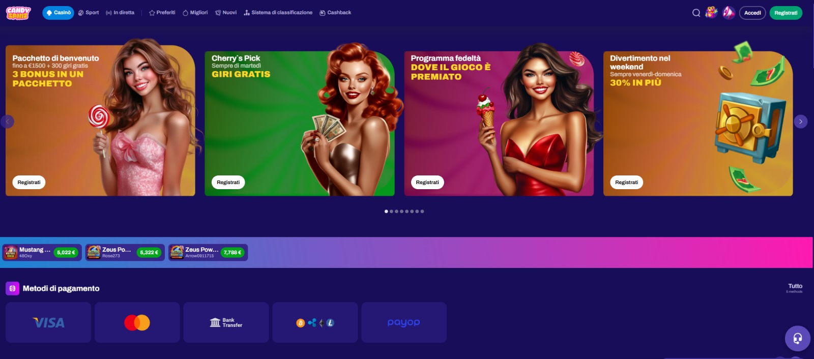 Tutti i migliori casino non AAMS: bonus e promo esclusive