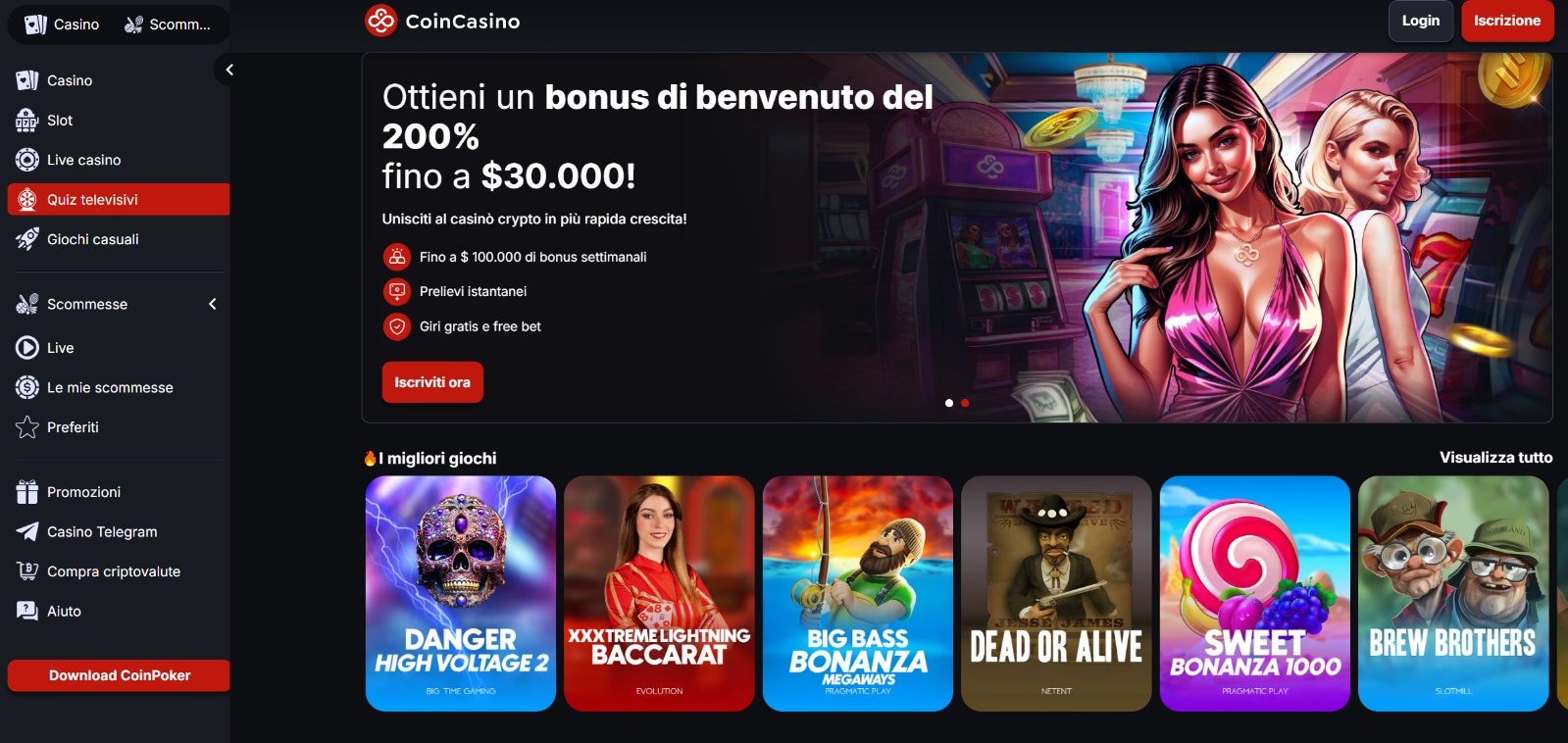 Tutti i migliori casino non AAMS: bonus e promo esclusive