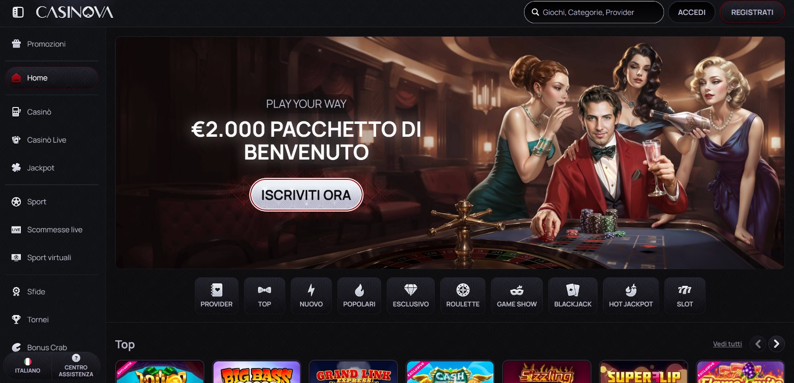 Tutti i migliori casino non AAMS: bonus e promo esclusive